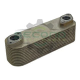 7098541C1 Genuine International Oil Cooler 12 Plates - Second Truck Parts