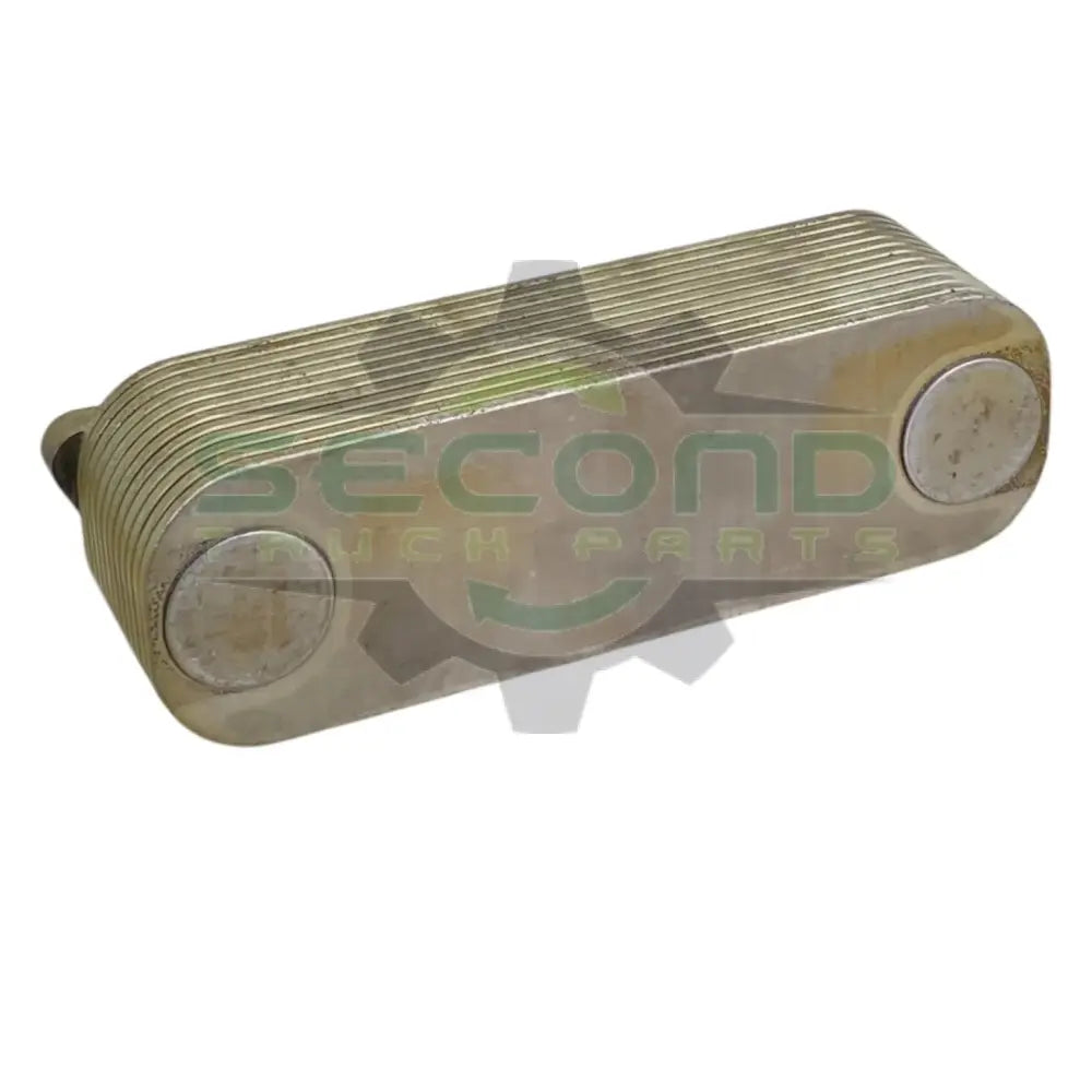 7098541C1 Genuine International Oil Cooler 12 Plates - Second Truck Parts