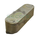 7098541C1 Genuine International Oil Cooler 12 Plates - Second Truck Parts