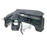 3768477C92 Genuine International Panel Over HD Console Assembly W/single CB Radio - Second Truck Parts