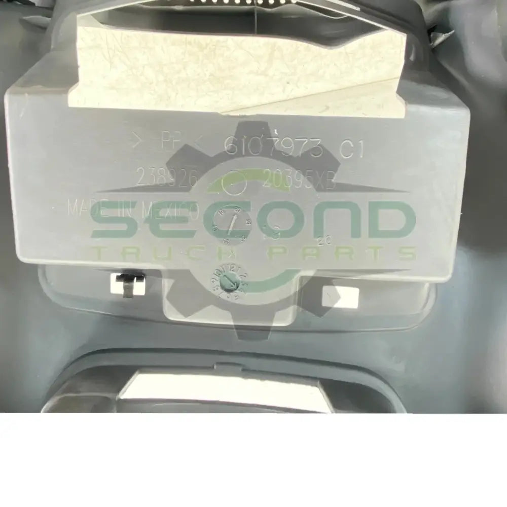 3768477C92 Genuine International Panel Over HD Console Assembly W/single CB Radio - Second Truck Parts