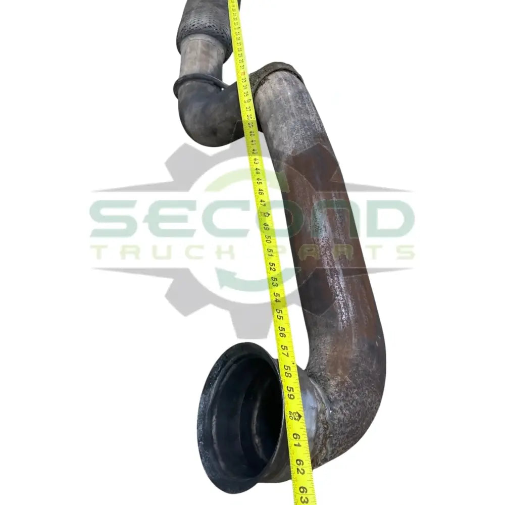 4022235C91 Genuine International Pipe Turbocharger Assembly - Second Truck Parts