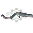 4022235C91 Genuine International Pipe Turbocharger Assembly - Second Truck Parts