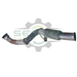 4022235C91 Genuine International Pipe Turbocharger Assembly - Second Truck Parts