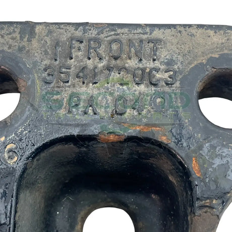 3541720C3 Genuine International Plate Spring U-bolt 4 Degree Rear - Second Truck Parts