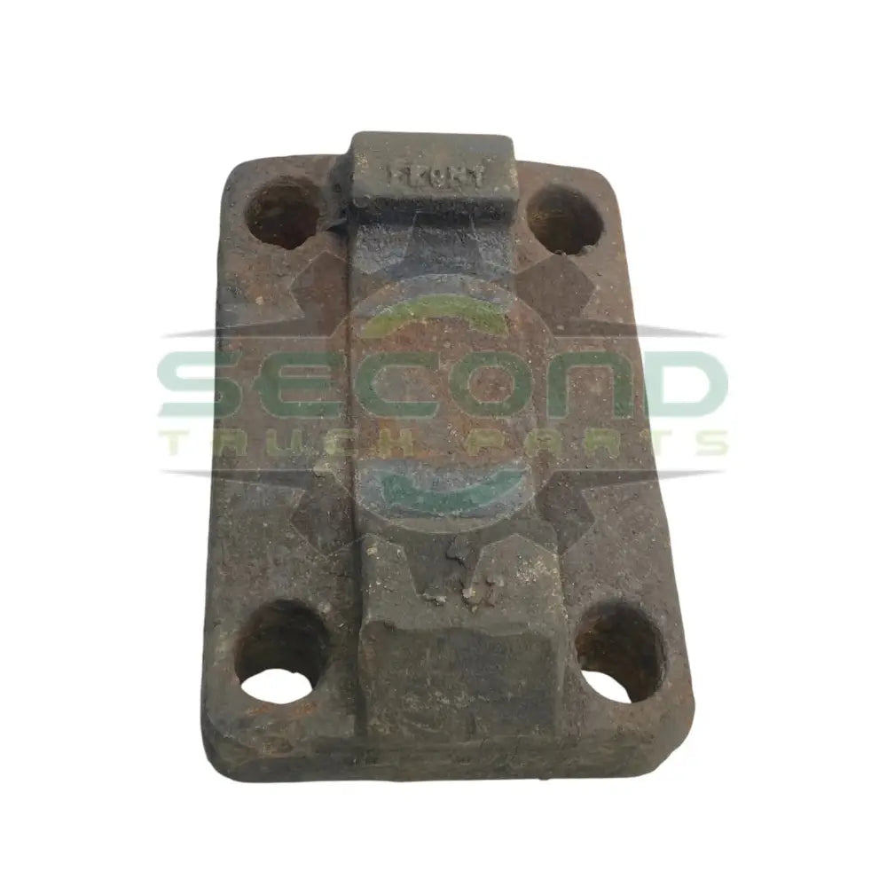 3515531C1 Genuine International Rear U-bolt Spring Plate 4 Degree - Second Truck Parts