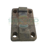 3515531C1 Genuine International Rear U-bolt Spring Plate 4 Degree - Second Truck Parts