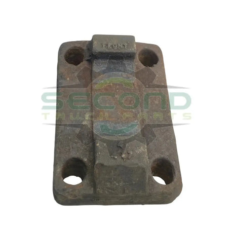 3515531C1 Genuine International Rear U-bolt Spring Plate 4 Degree - Second Truck Parts