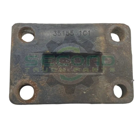 3515531C1 Genuine International Rear U-bolt Spring Plate 4 Degree - Second Truck Parts