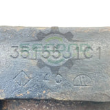 3515531C1 Genuine International Rear U-bolt Spring Plate 4 Degree - Second Truck Parts