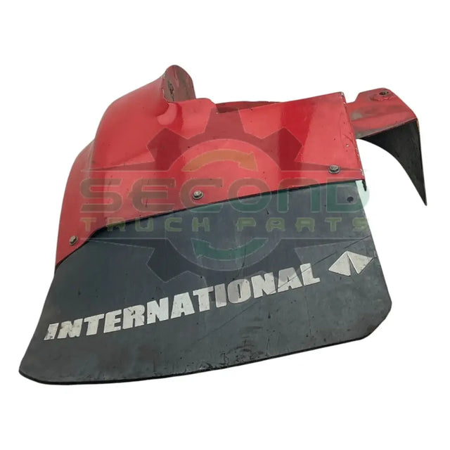 1657747C4 Genuine International Red Fender Extension - Second Truck Parts