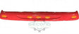 3561065C2 Genuine International Red Sun Visor - Second Truck Parts