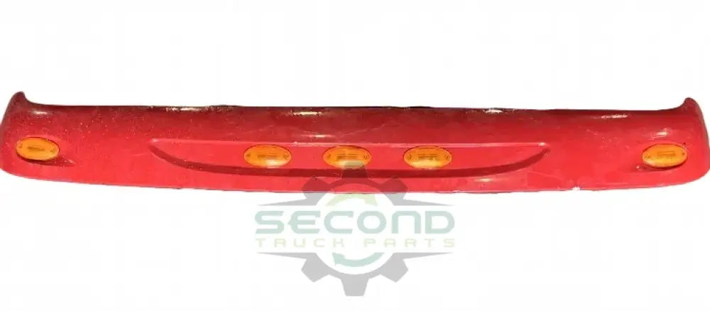 3561065C2 Genuine International Red Sun Visor - Second Truck Parts