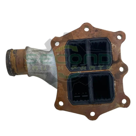 7099830C2 Genuine International Reed Valve Housing - Second Truck Parts