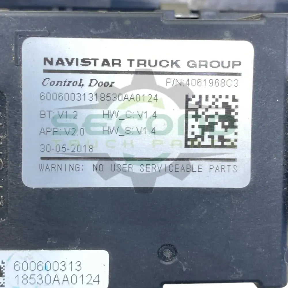 4061968C3 Genuine International Right Door Electronic Control Module - Second Truck Parts