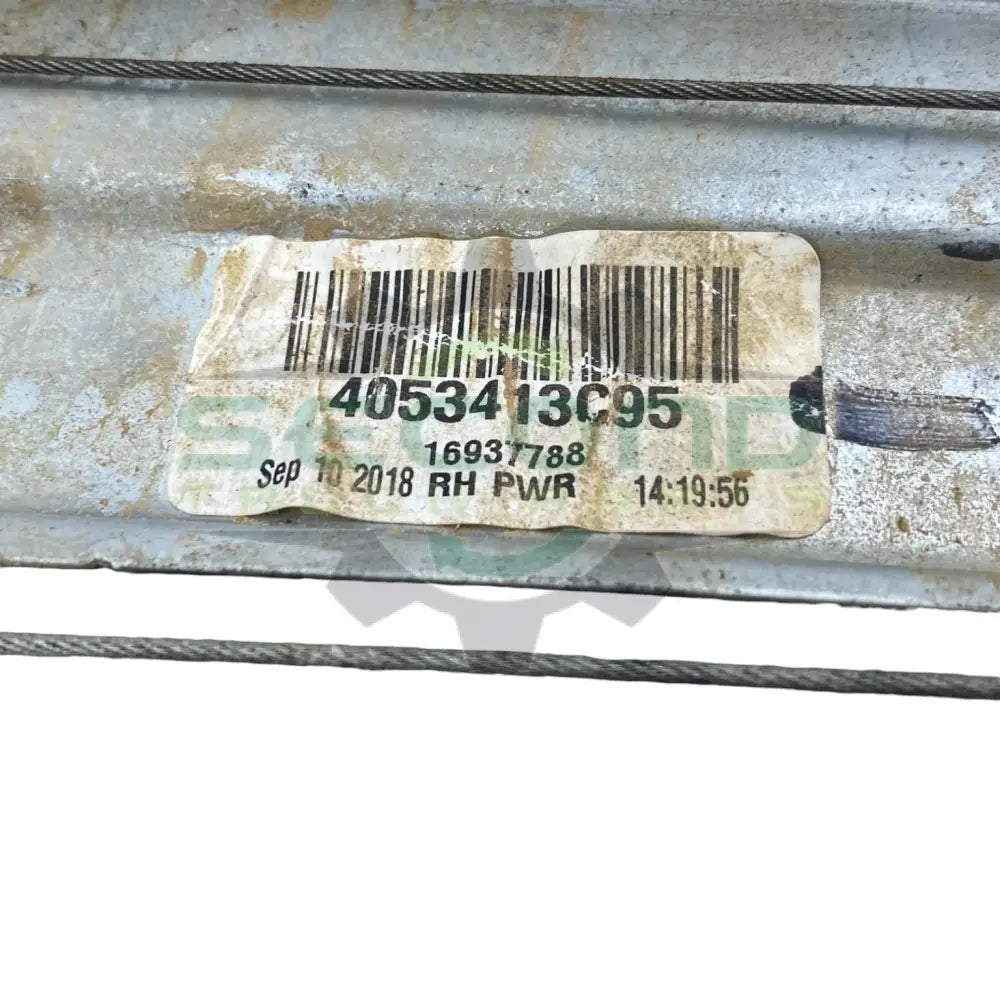 4053413C95 Genuine International Right Door Glass Regulator - Second Truck Parts