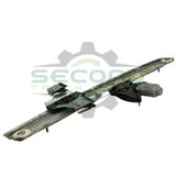 4053413C95 Genuine International Right Door Glass Regulator - Second Truck Parts