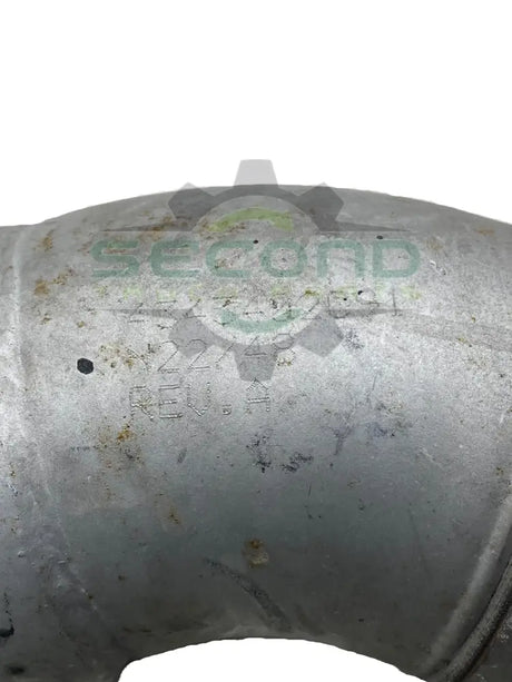 4343402C91 Genuine International Right Hand Air Pipe CAC Cold-Side Assembly 2021 A26 - Second Truck Parts