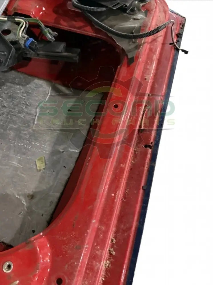 Genuine International Right Passenger Red Door - Doors