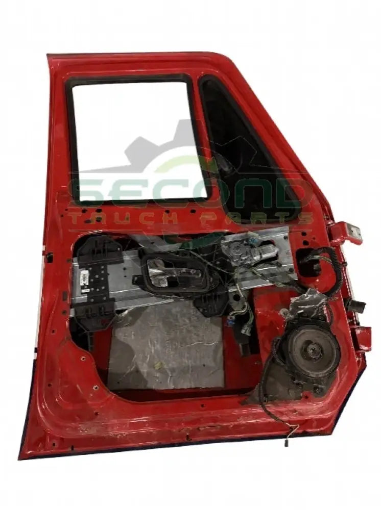 Genuine International Right Passenger Red Door - Doors