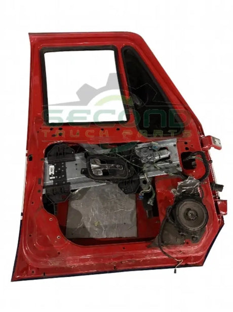 Genuine International Right Passenger Red Door - Doors