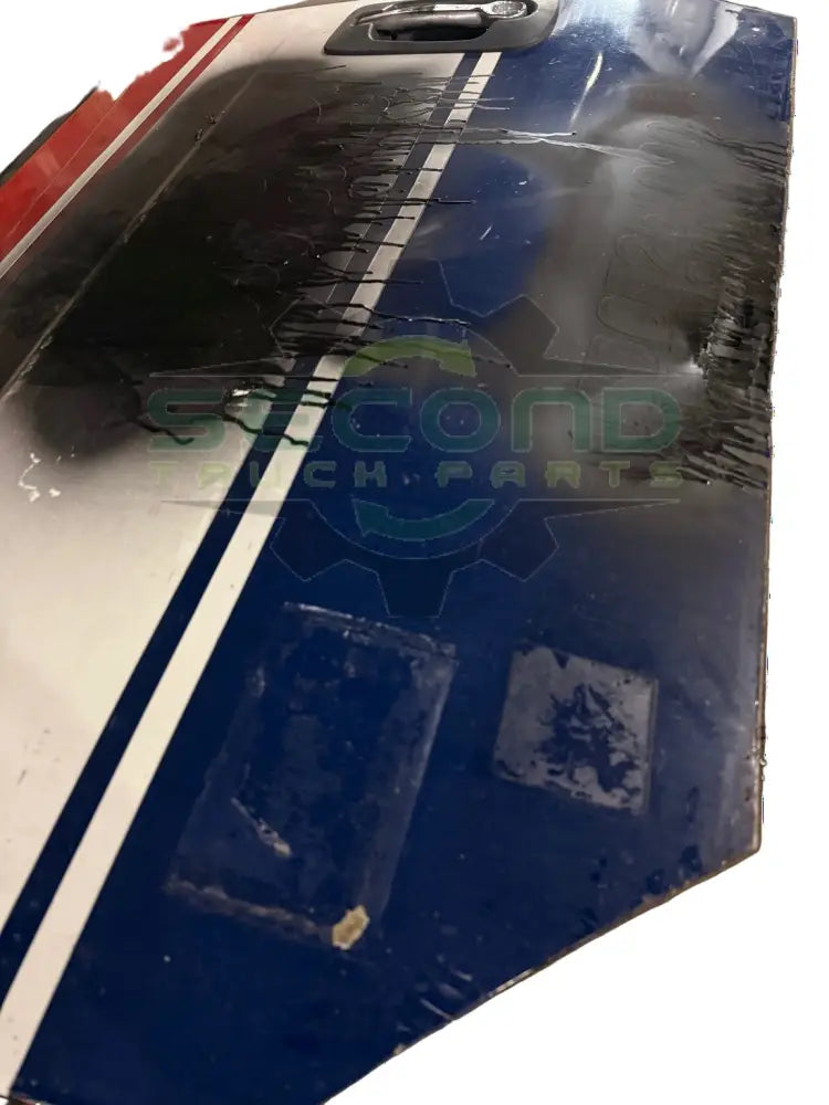 Genuine International Right Passenger Red Door - Doors