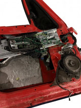 Genuine International Right Passenger Red Door - Doors