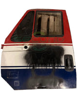 Genuine International Right Passenger Red Door - Doors