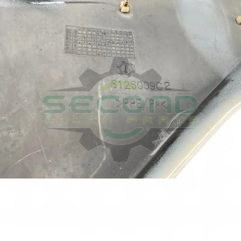 6126009C2 Genuine International Right White Cab Exterior Trim Panel - Second Truck Parts