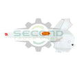 6126009C2 Genuine International Right White Cab Exterior Trim Panel - Second Truck Parts