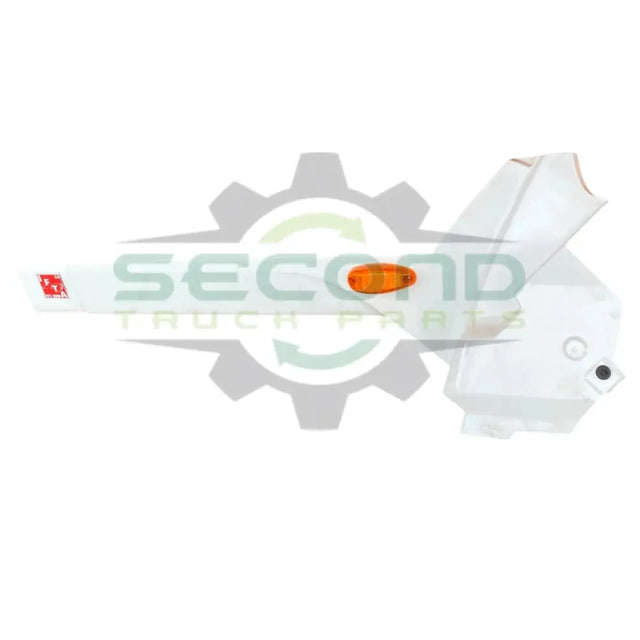 6126009C2 Genuine International Right White Cab Exterior Trim Panel - Second Truck Parts