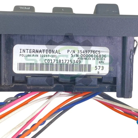 3549776C5 Genuine International Six Pack Switch Housing - Second Truck Parts
