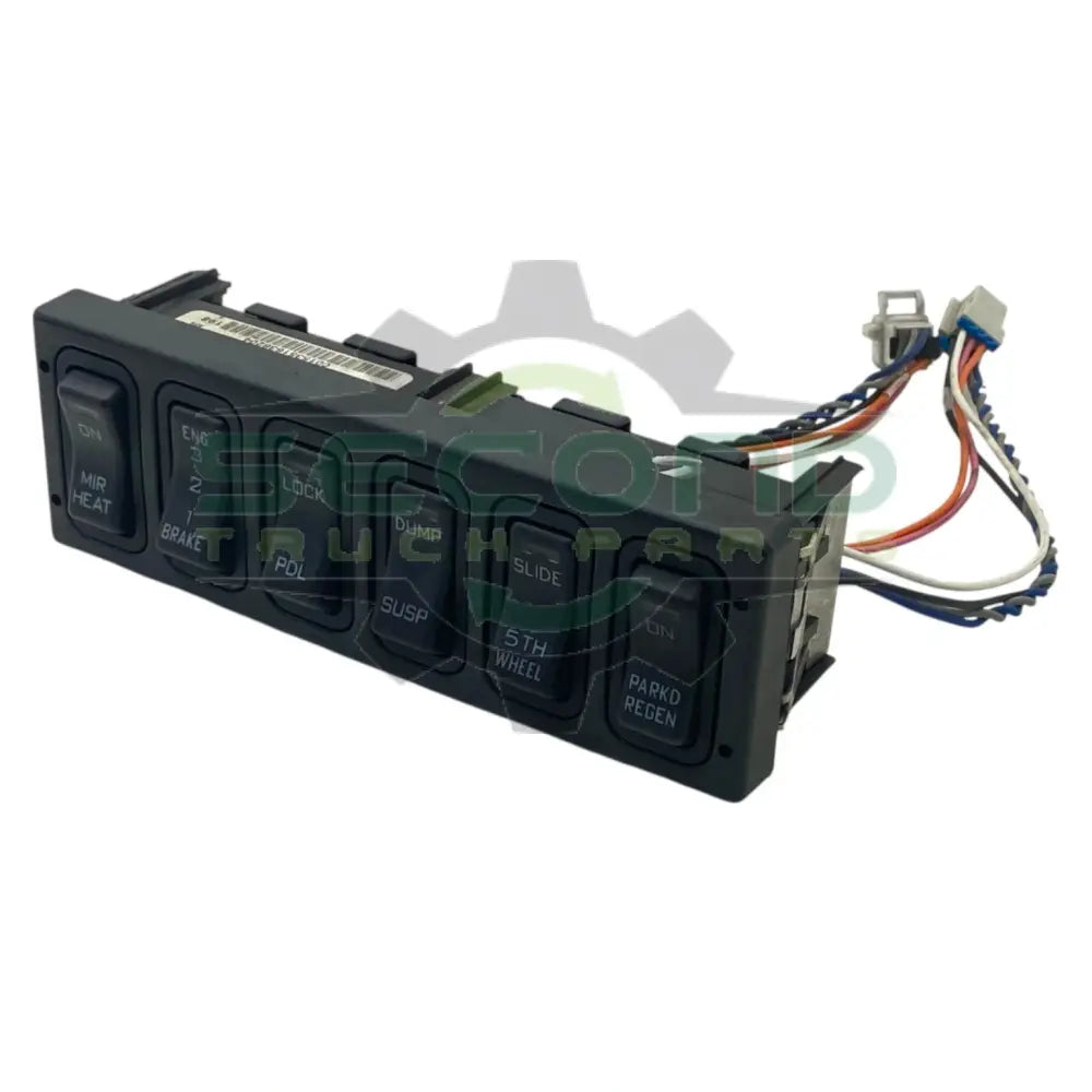 3549776C5 Genuine International Six Pack Switch Housing - Second Truck Parts