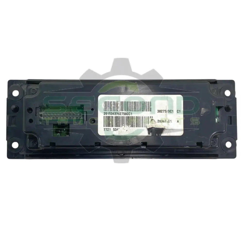 3827580C1 Genuine International Temperature Control - Second Truck Parts