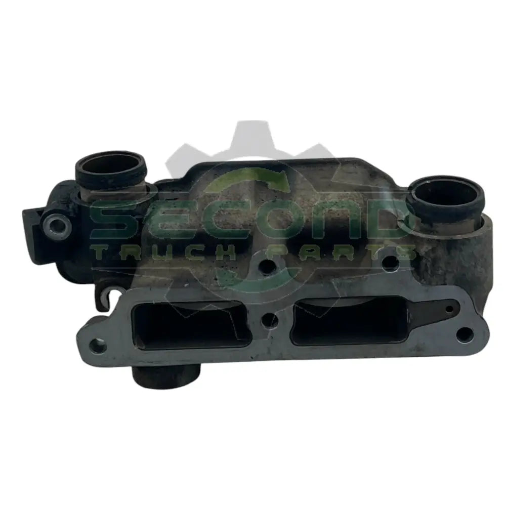 79001208 Genuine International Thermostat Housing - Second Truck Parts