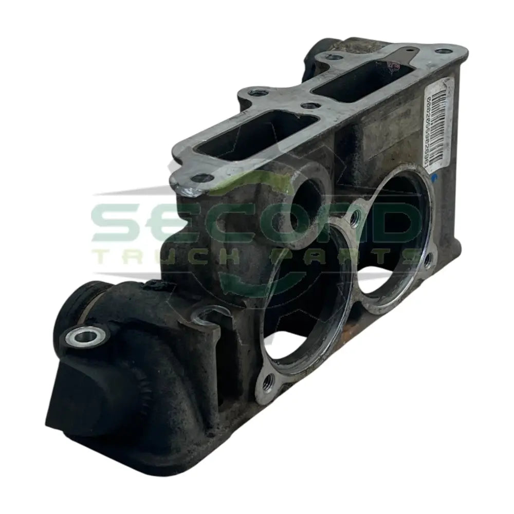79001208 Genuine International Thermostat Housing - Second Truck Parts