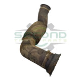 4077078C4 Genuine International Turbo Exhaust Outlet Pipe - Second Truck Parts