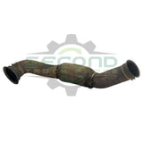 4077078C4 Genuine International Turbo Exhaust Outlet Pipe - Second Truck Parts