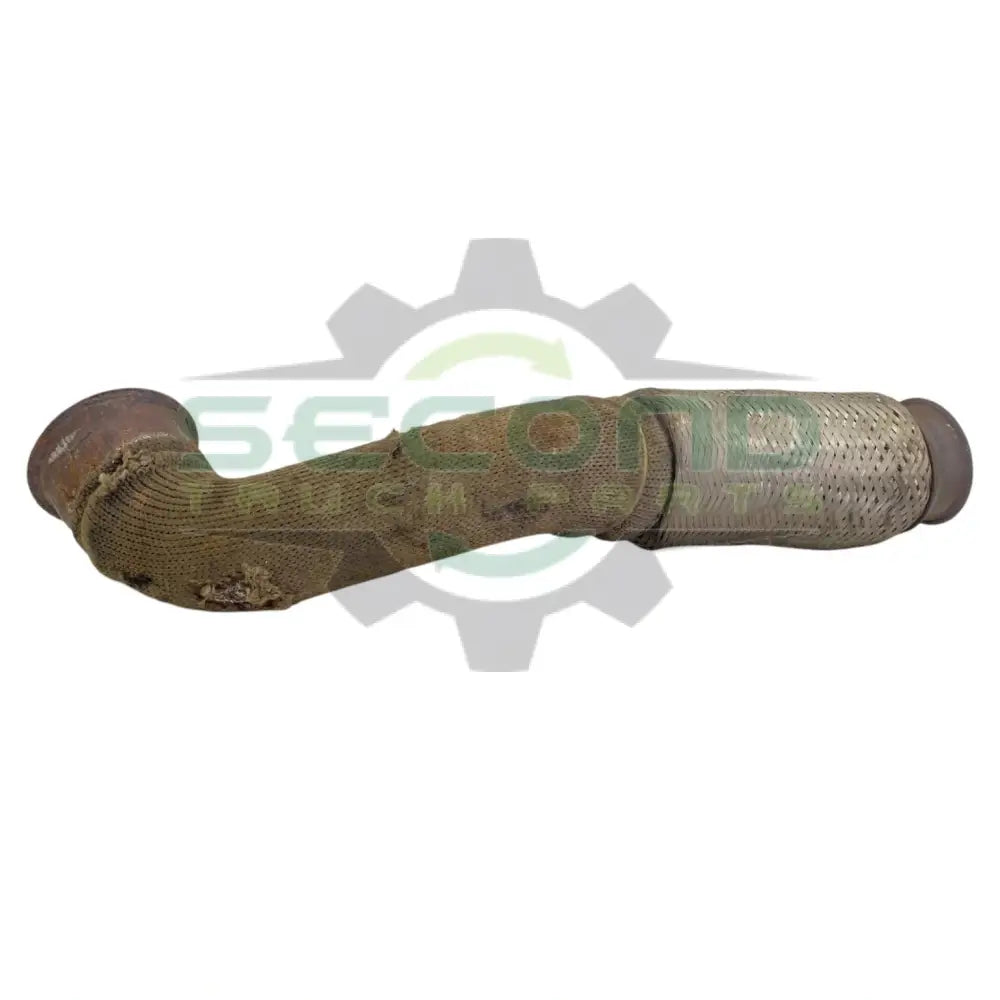 4078737C4 Genuine International Turbocharger Welded Pipe - Second Truck Parts