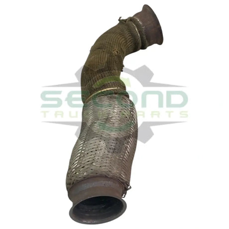 4078737C4 Genuine International Turbocharger Welded Pipe - Second Truck Parts