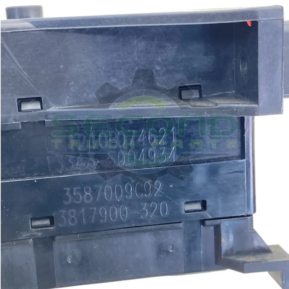 3587009C92 Genuine International Turn Signal Switch With Hazard Switch - Second Truck Parts