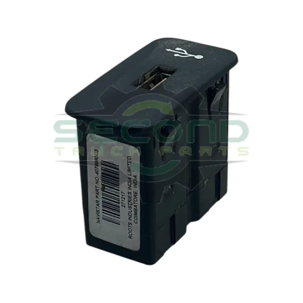 4078980C3 Genuine International USB Charger Connector - Second Truck Parts