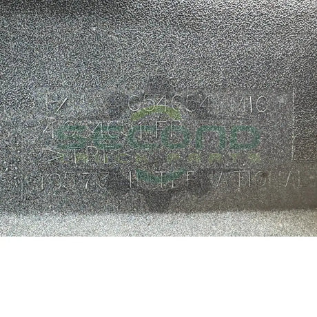 Genuine International White Left Side Fender Extension - Fender Extensions