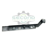 3804163C92 Genuine International White Skirt Cab Left Hand Panel Assembly - Second Truck Parts