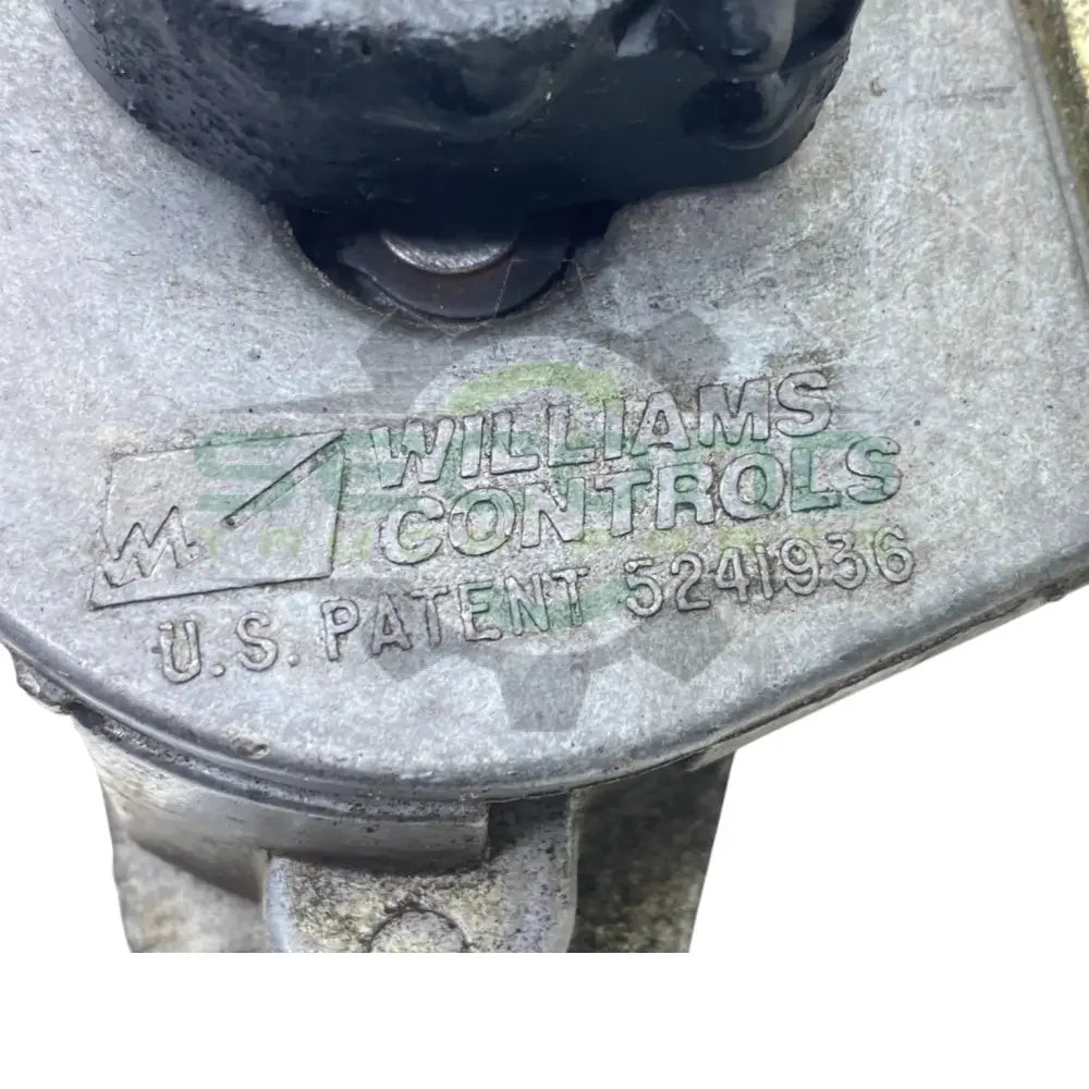 5241936 Genuine International Williams Controls Throttle Position Sensor W/Pedal - Second Truck Parts