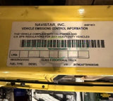 3581746C93 Genuine International Yellow Left Hand Cab Door - Second Truck Parts