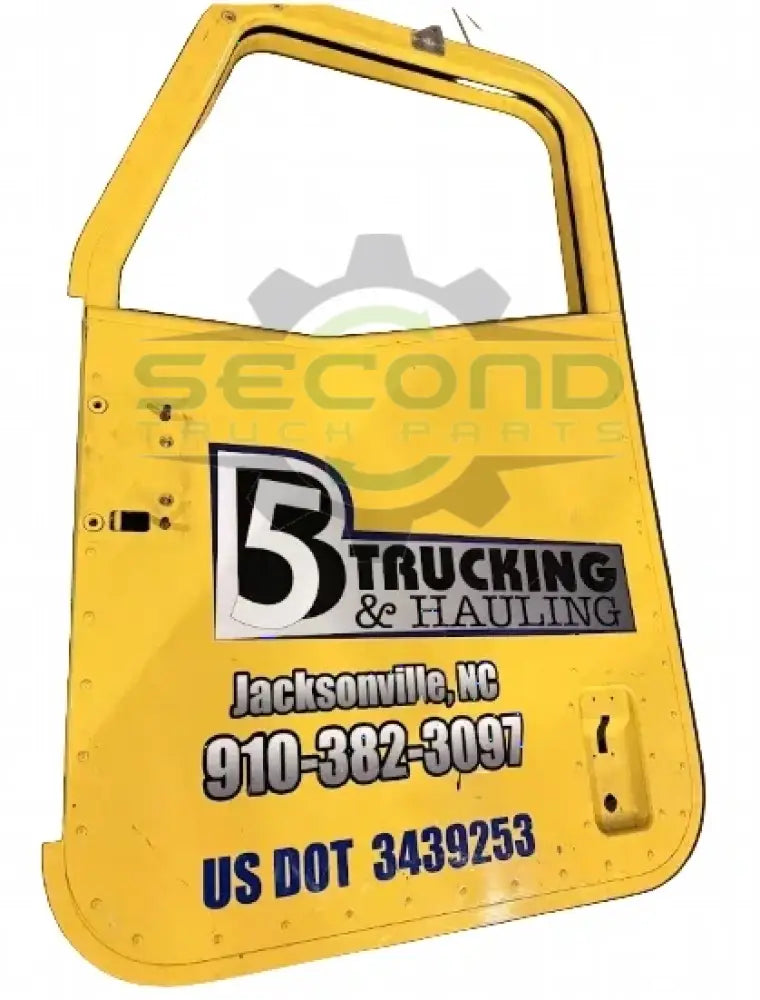 3581746C93 Genuine International Yellow Left Hand Cab Door - Second Truck Parts