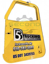 3581746C93 Genuine International Yellow Left Hand Cab Door - Second Truck Parts