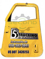 3581746C93 Genuine International Yellow Left Hand Cab Door - Second Truck Parts