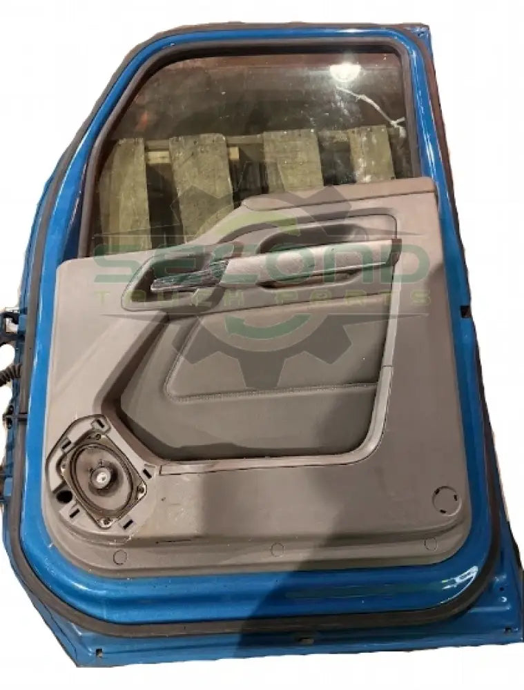 R25-1287-001R Genuine Kenworth Blue Right Hand Door - Second Truck Parts